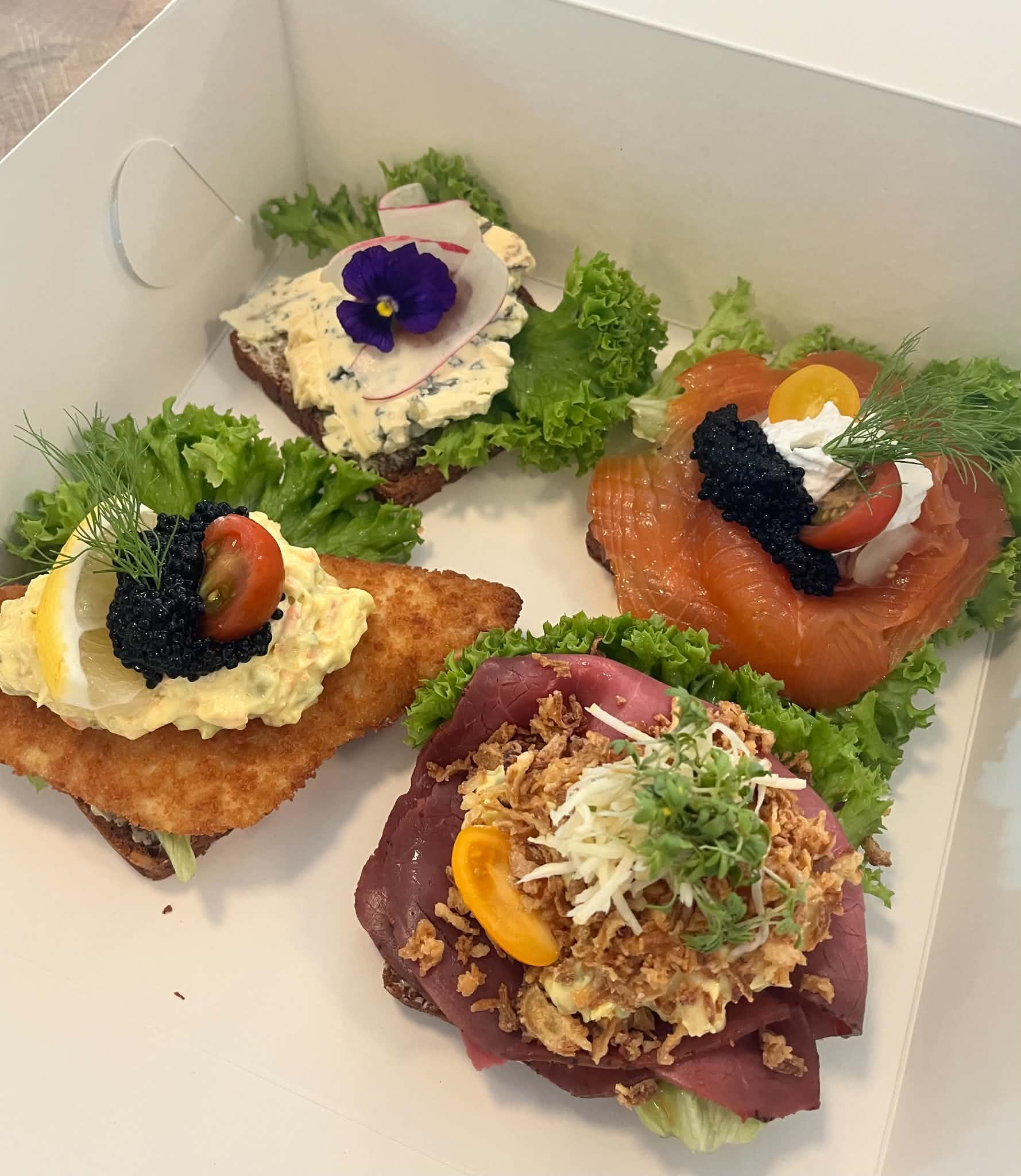 Smörrebröd från Lillsyrran